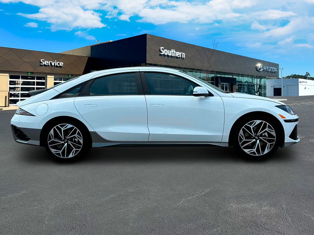 new 2025 Hyundai IONIQ 6 car, priced at $40,489