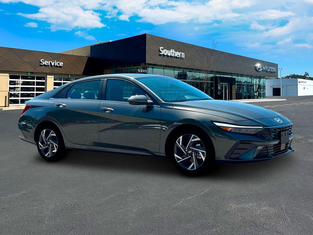 new 2025 Hyundai Elantra car, priced at $26,526