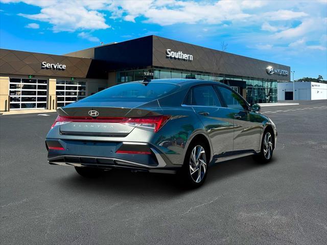 new 2025 Hyundai Elantra car, priced at $27,776