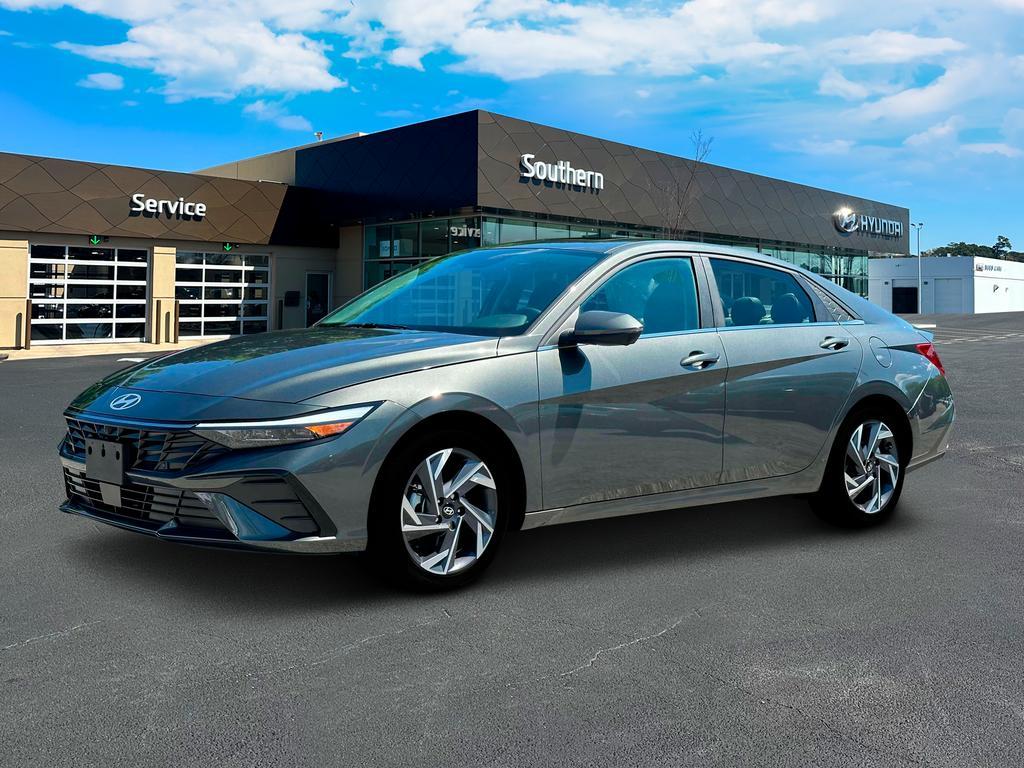 new 2025 Hyundai Elantra car, priced at $26,526