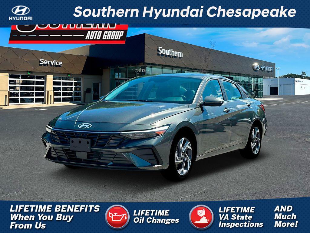 new 2025 Hyundai Elantra car, priced at $26,526