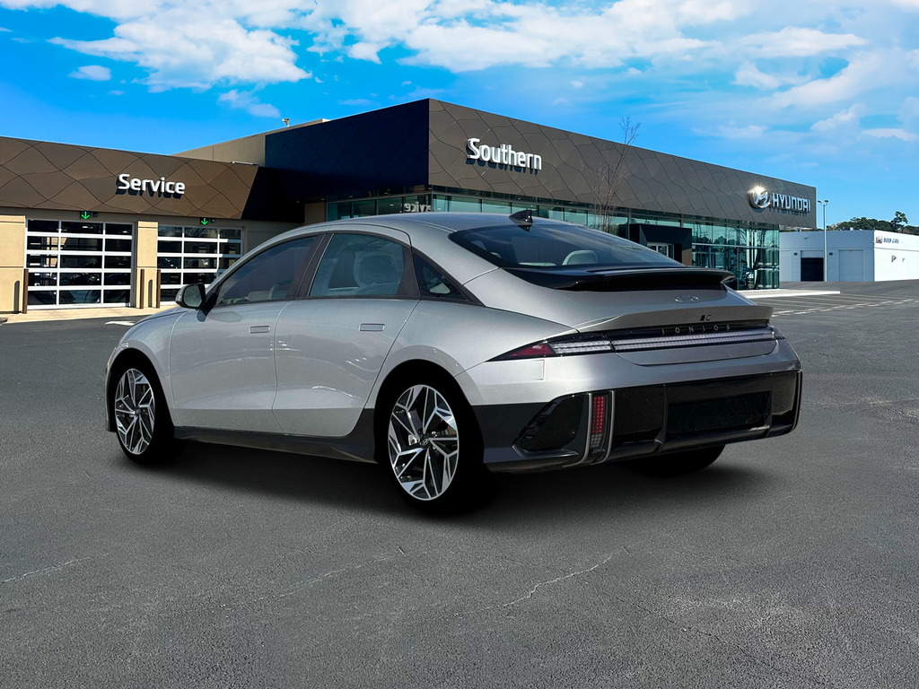 new 2024 Hyundai IONIQ 6 car, priced at $53,147