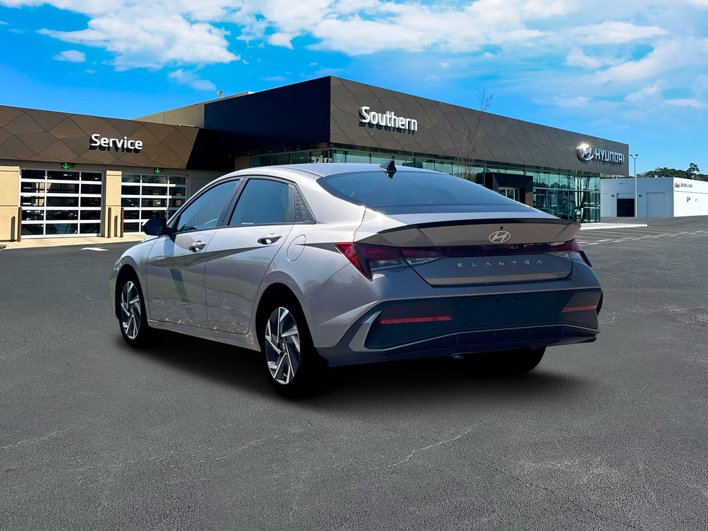 new 2025 Hyundai Elantra car, priced at $24,461