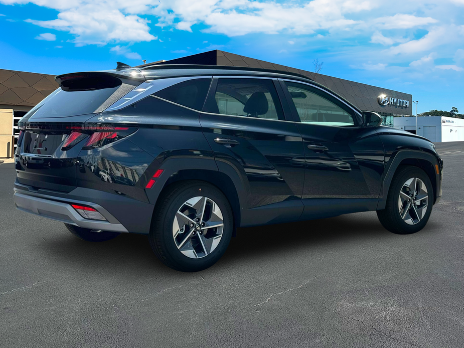 new 2025 Hyundai Tucson car, priced at $32,665