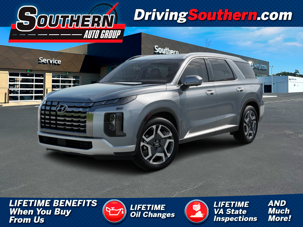 new 2025 Hyundai Palisade car, priced at $48,450