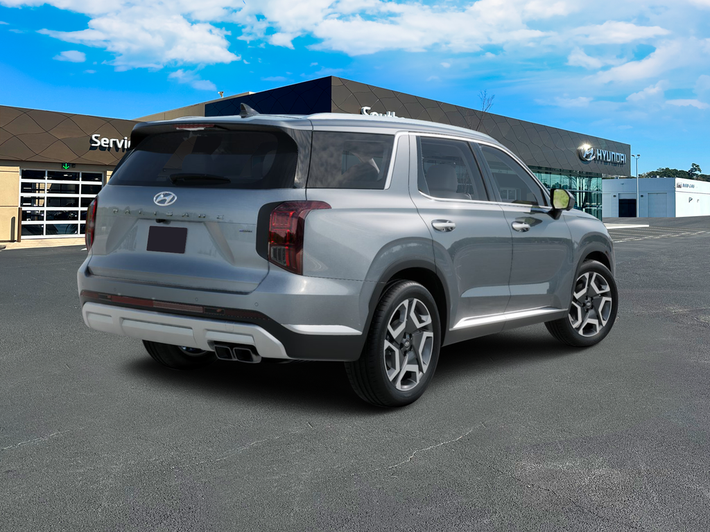 new 2025 Hyundai Palisade car, priced at $48,450