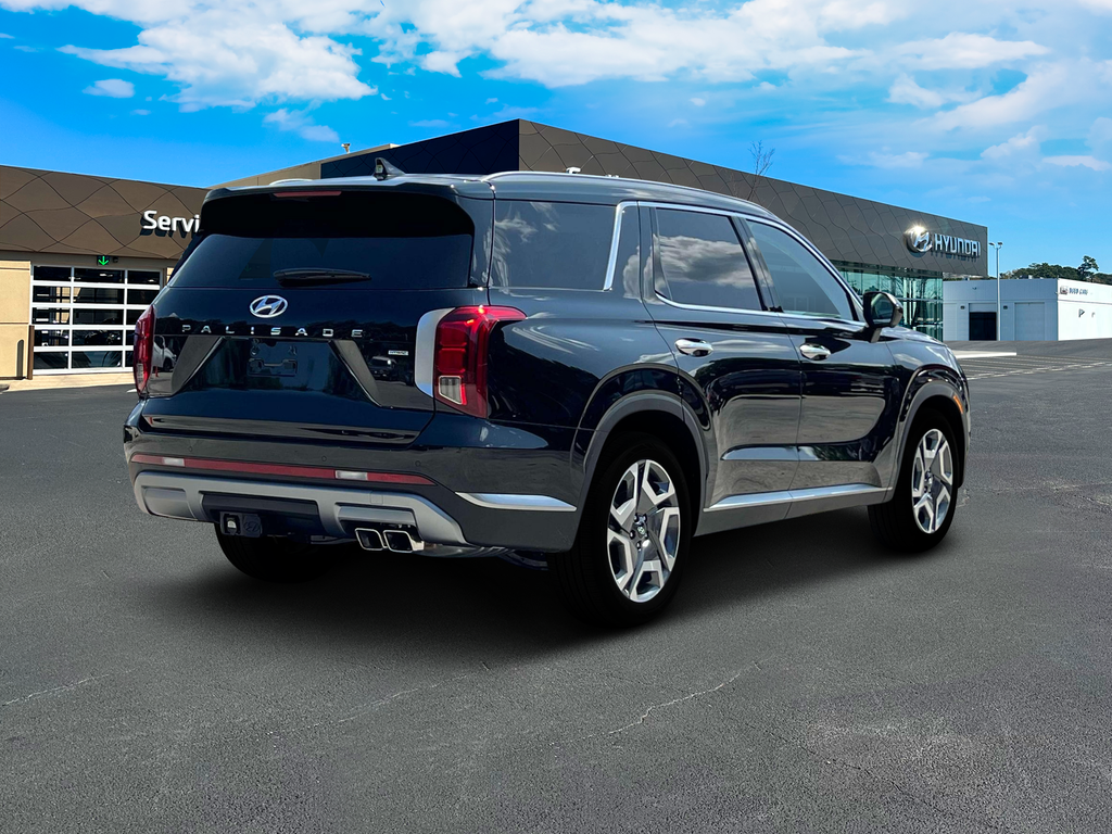new 2025 Hyundai Palisade car, priced at $47,134