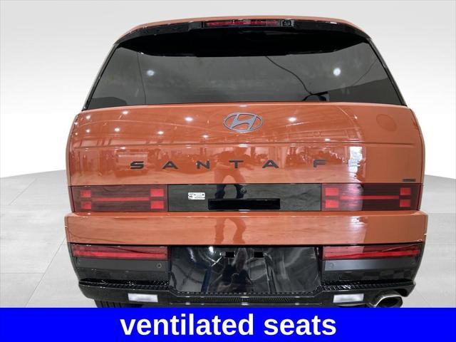 used 2025 Hyundai Santa Fe car, priced at $48,031