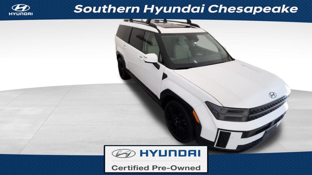 used 2025 Hyundai SANTA FE HEV car, priced at $47,160