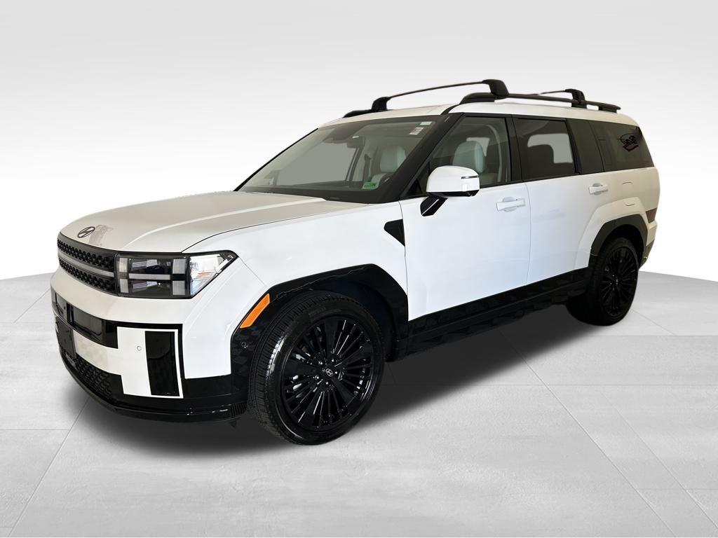 used 2025 Hyundai SANTA FE HEV car, priced at $47,160