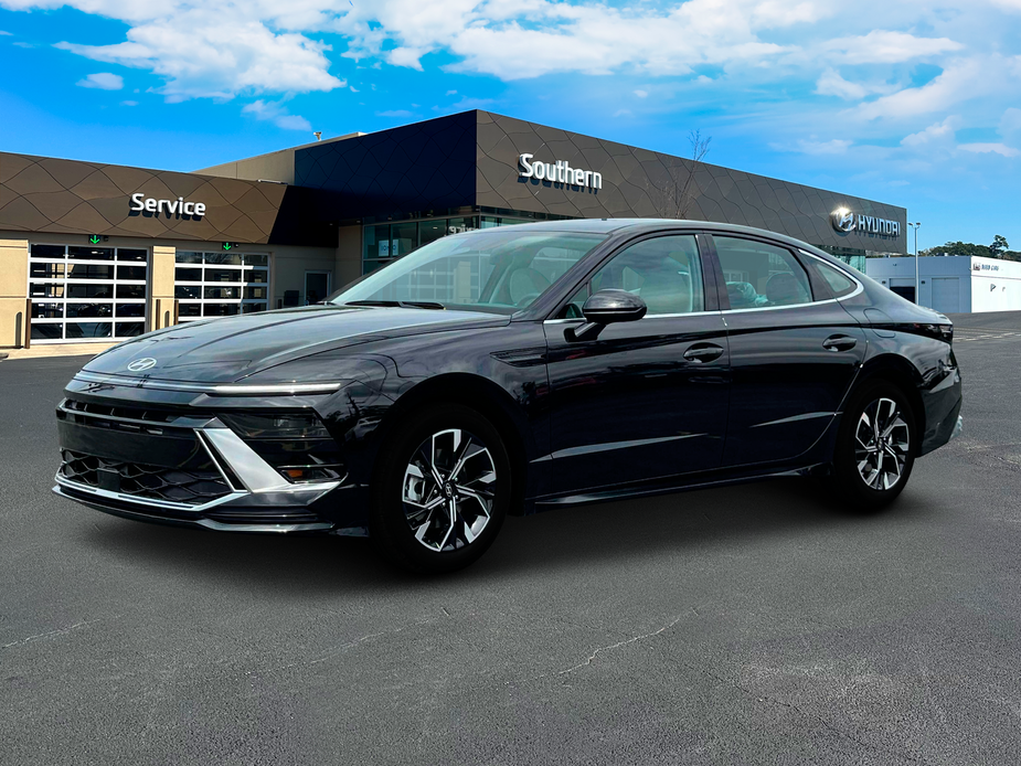 new 2024 Hyundai Sonata car, priced at $29,548