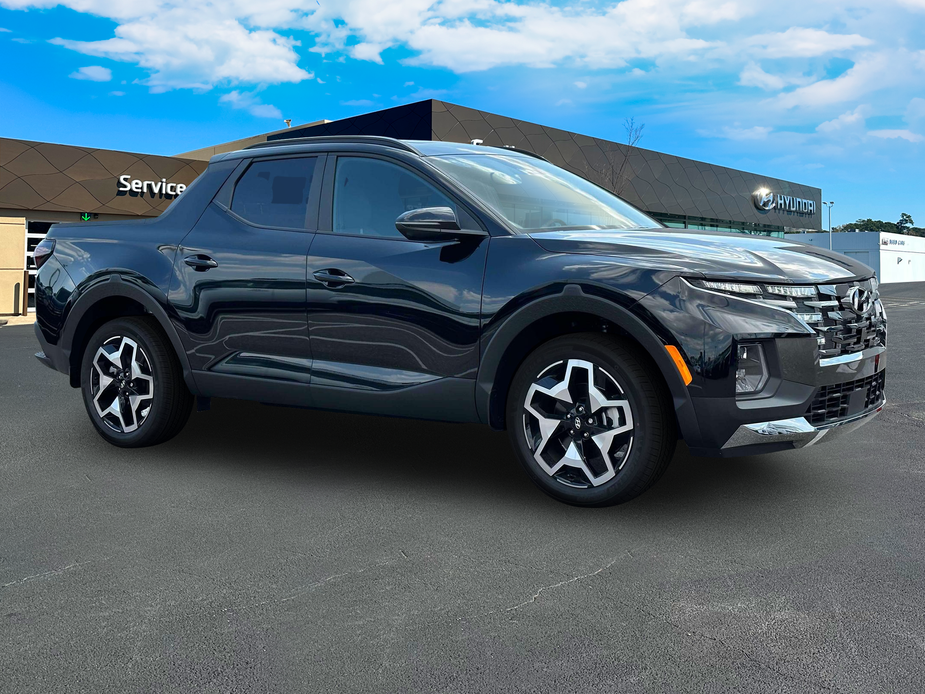 new 2024 Hyundai Santa Cruz car, priced at $40,240