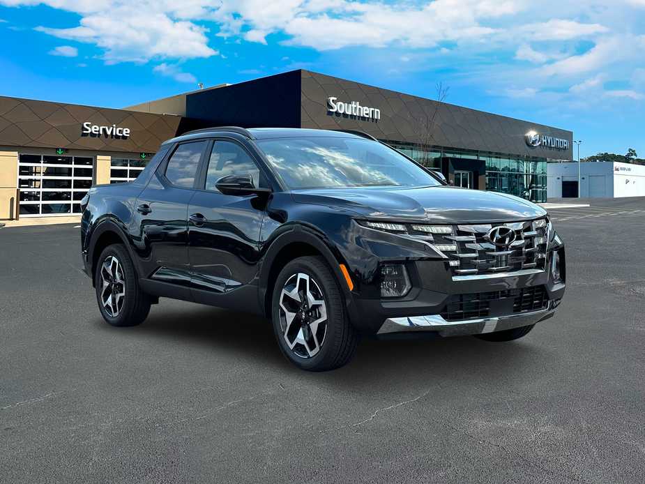 new 2024 Hyundai Santa Cruz car, priced at $40,240