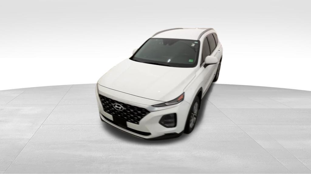 used 2019 Hyundai Santa Fe car, priced at $18,070