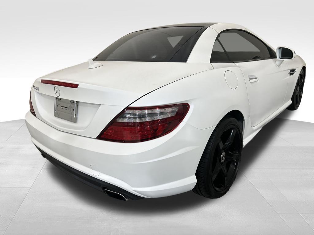 used 2015 Mercedes-Benz SLK-Class car, priced at $20,099