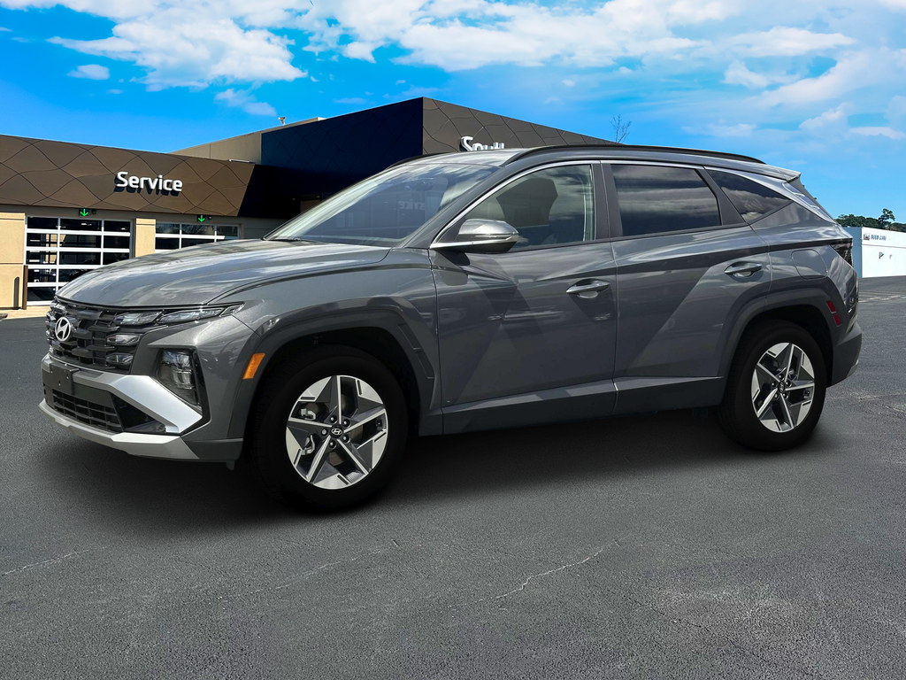 new 2026 Hyundai Tucson car, priced at $36,335