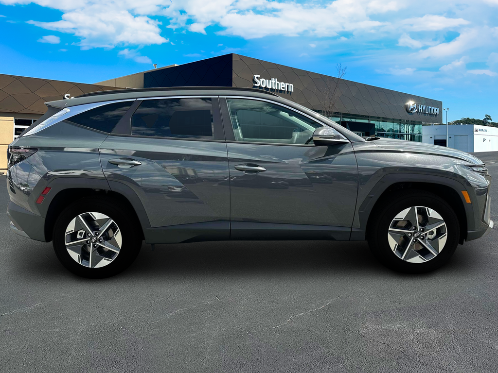 new 2026 Hyundai Tucson car, priced at $36,335