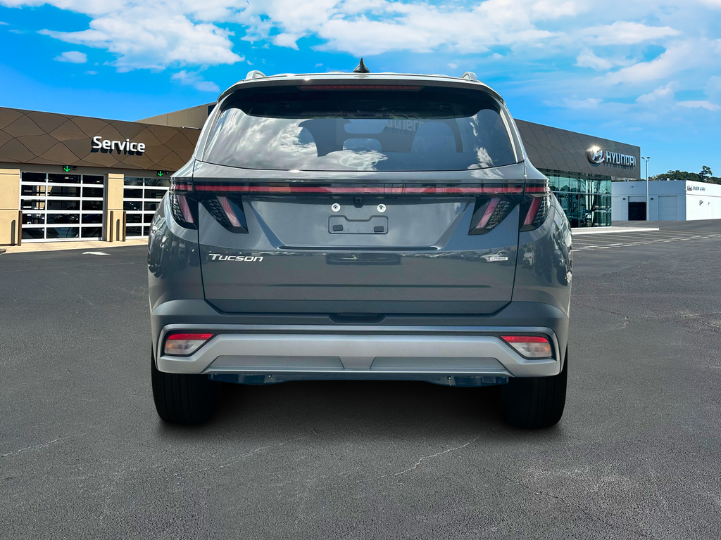 new 2026 Hyundai Tucson car, priced at $36,335