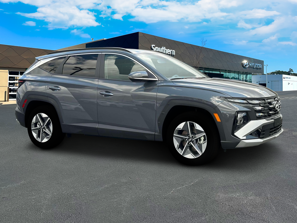 new 2026 Hyundai Tucson car, priced at $36,335