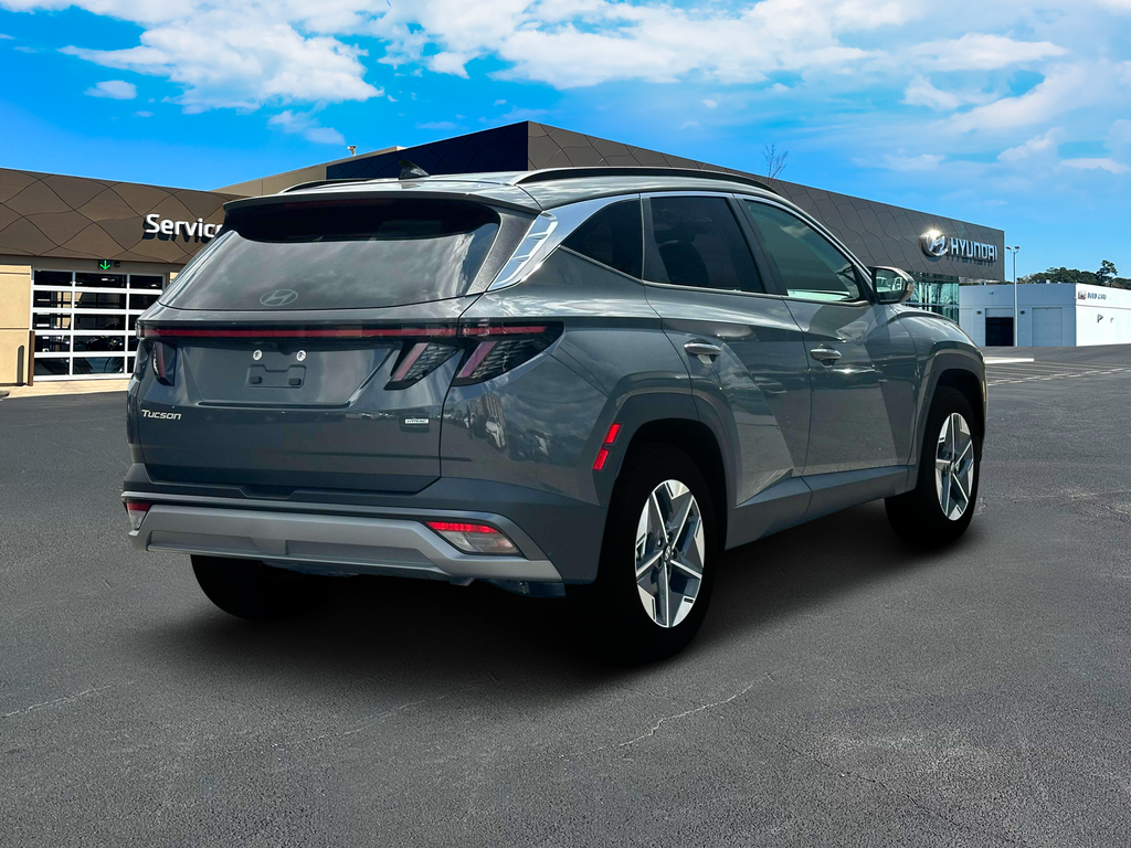 new 2026 Hyundai Tucson car, priced at $36,335
