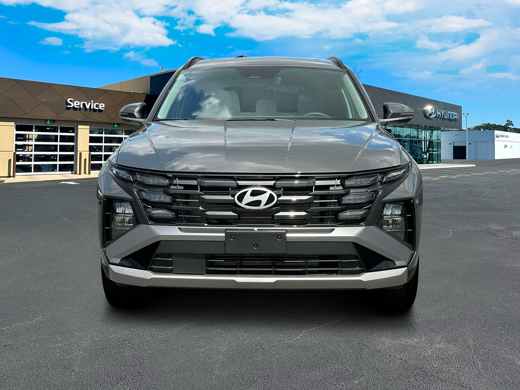 new 2026 Hyundai Tucson car, priced at $36,335