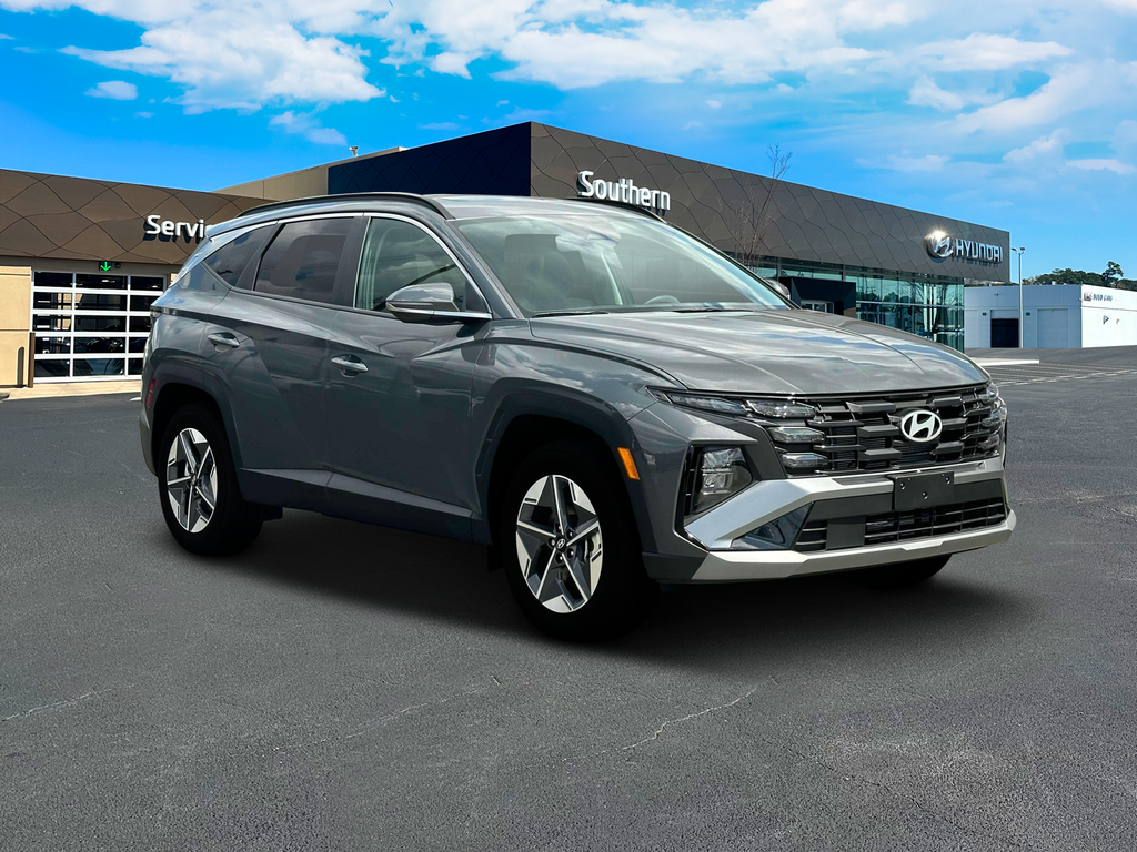 new 2026 Hyundai Tucson car, priced at $36,335