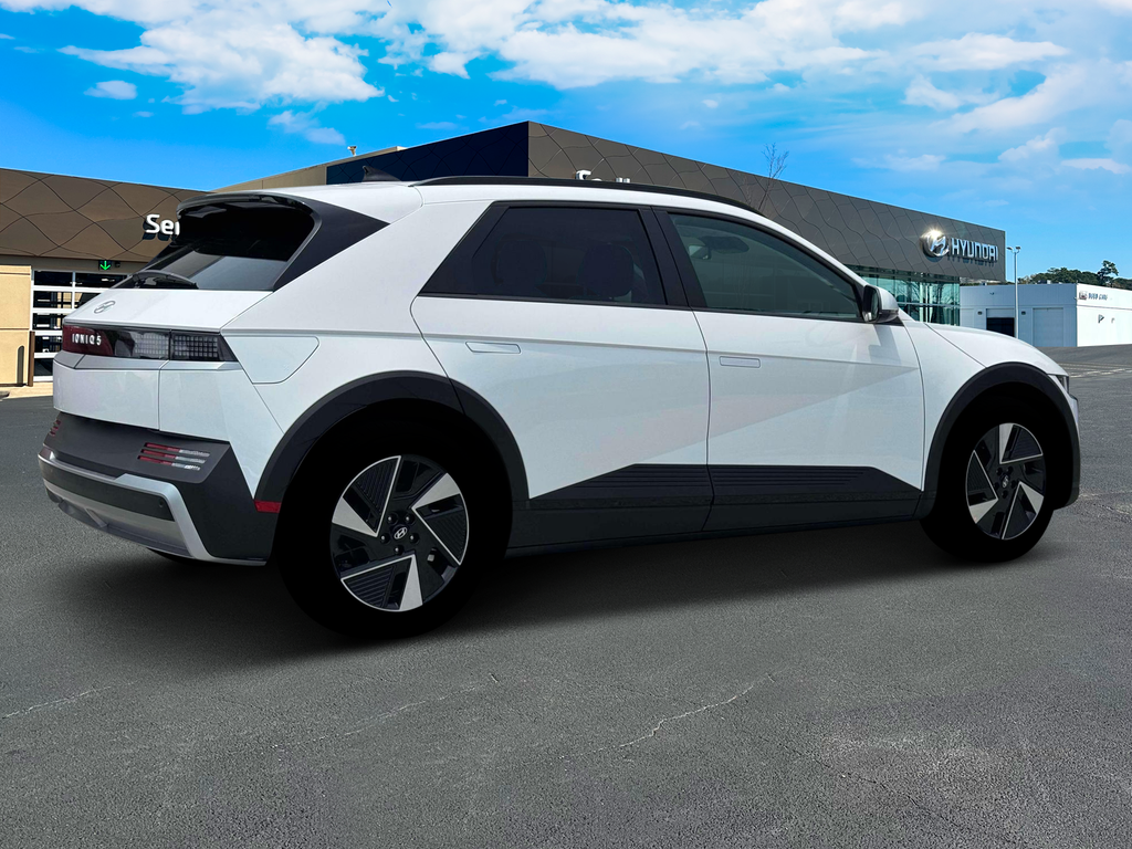 new 2025 Hyundai IONIQ 5 car, priced at $43,850