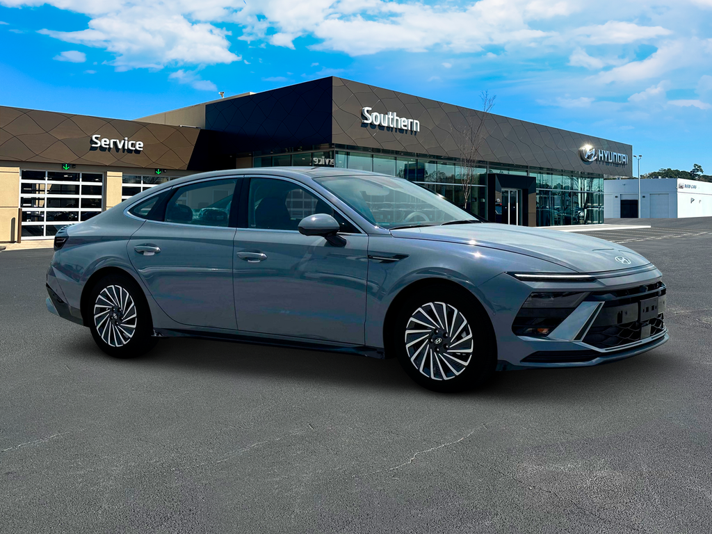 new 2025 Hyundai Sonata Hybrid car, priced at $38,269