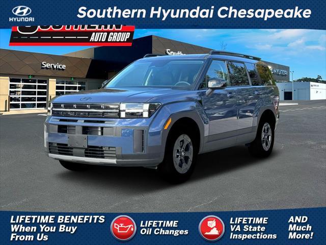 new 2025 Hyundai Santa Fe car, priced at $40,991