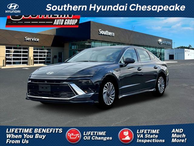 new 2025 Hyundai Sonata Hybrid car, priced at $38,740