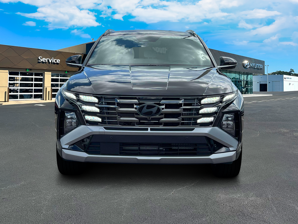 new 2025 Hyundai TUCSON Hybrid car, priced at $40,948