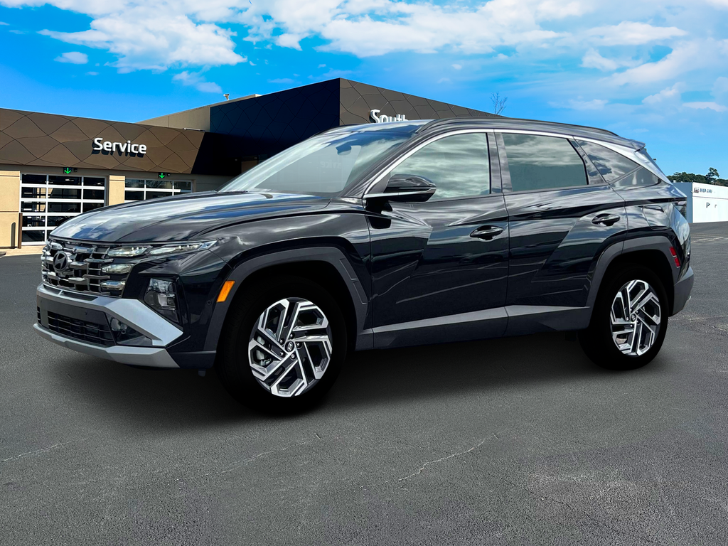 new 2025 Hyundai TUCSON Hybrid car, priced at $40,948