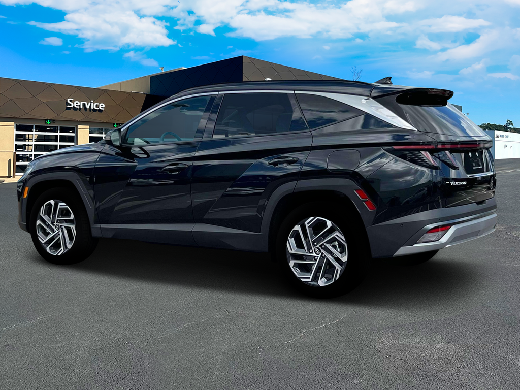 new 2025 Hyundai TUCSON Hybrid car, priced at $40,948