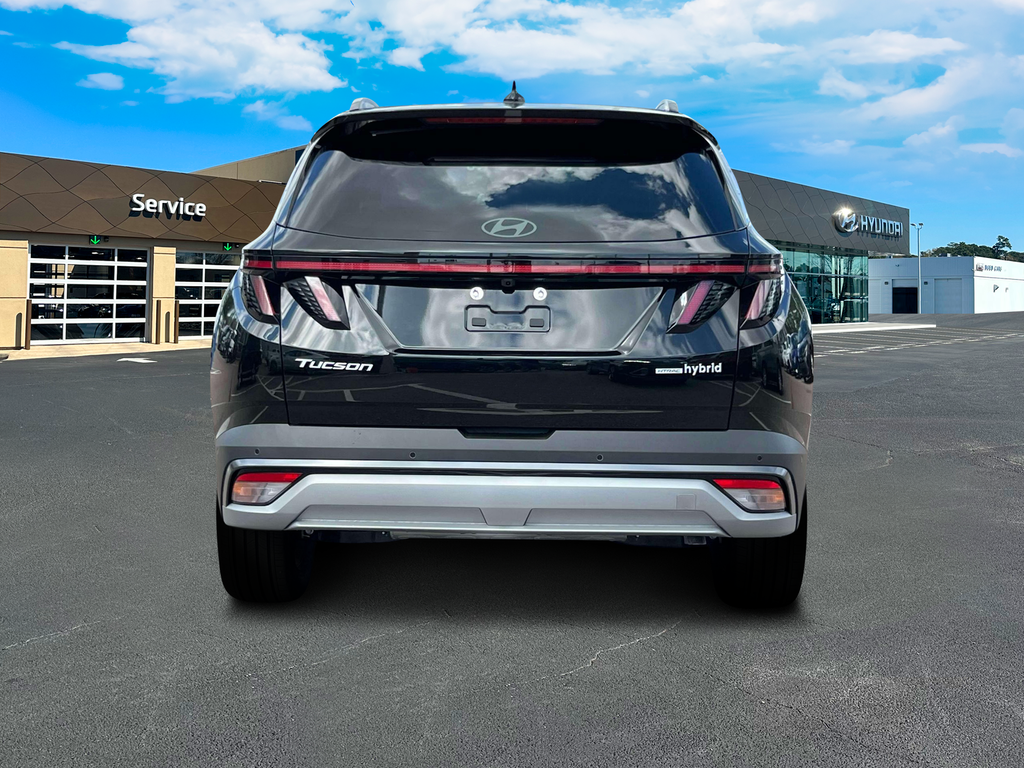 new 2025 Hyundai TUCSON Hybrid car, priced at $40,948