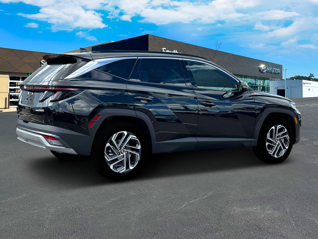 new 2025 Hyundai TUCSON Hybrid car, priced at $40,948