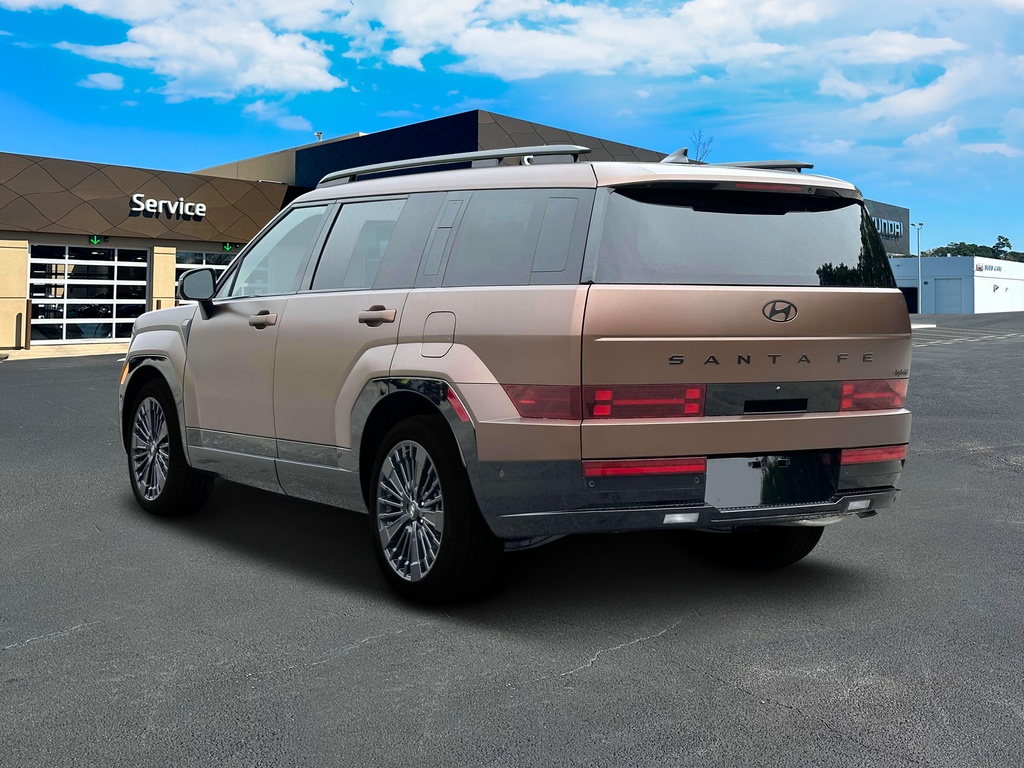 new 2025 Hyundai SANTA FE HEV car, priced at $45,786
