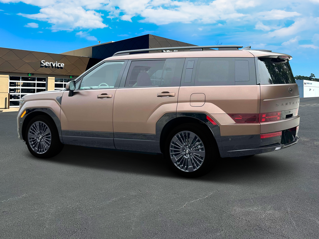 new 2025 Hyundai SANTA FE HEV car, priced at $45,786