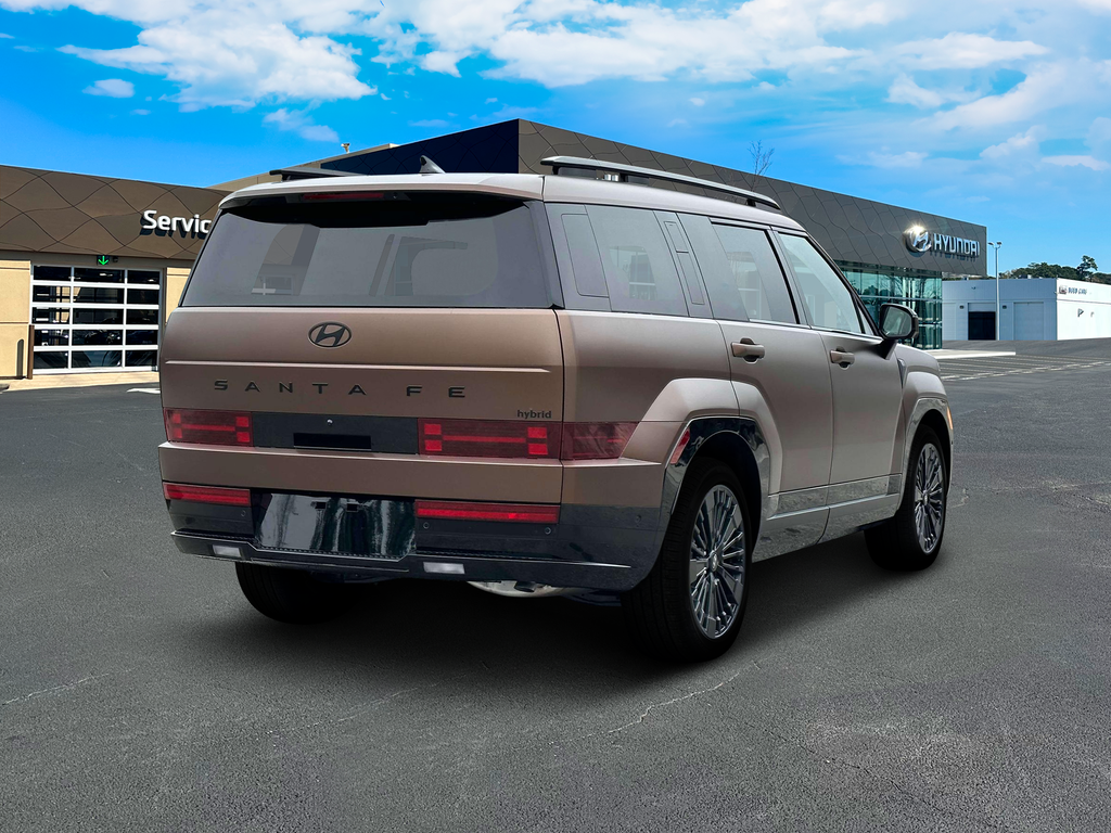new 2025 Hyundai SANTA FE HEV car, priced at $45,786