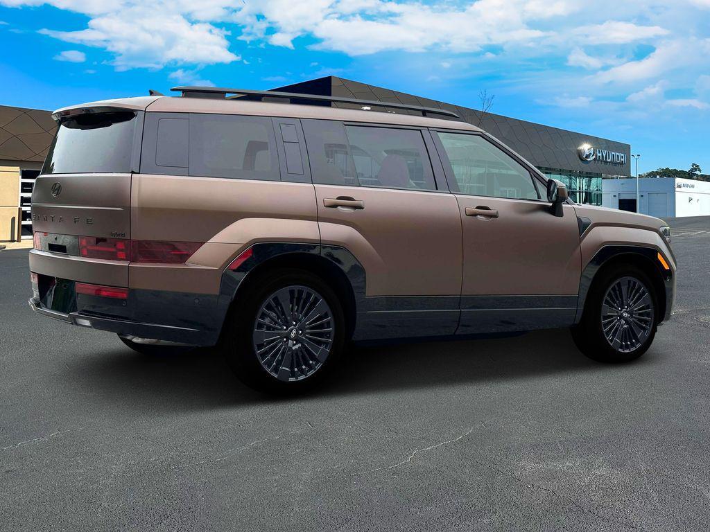 new 2025 Hyundai SANTA FE HEV car, priced at $46,536