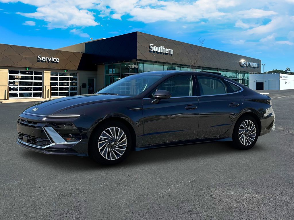 new 2024 Hyundai Sonata Hybrid car, priced at $36,079