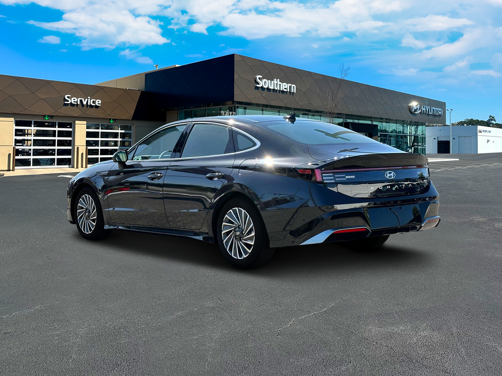 new 2024 Hyundai Sonata Hybrid car, priced at $36,079