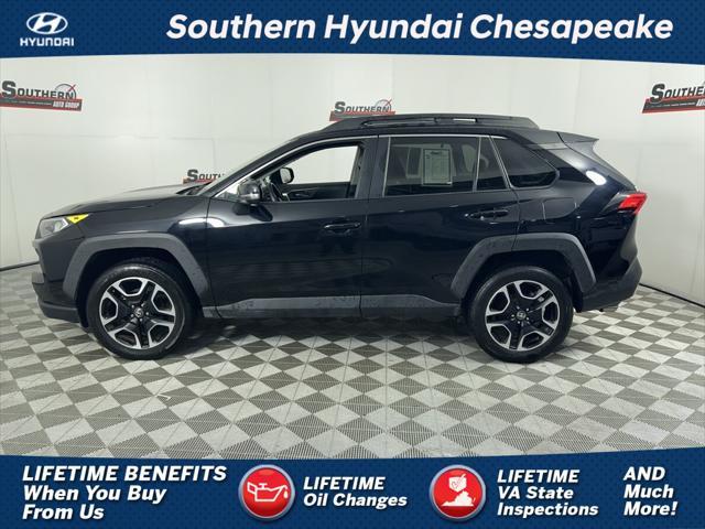 used 2021 Toyota RAV4 car, priced at $24,699