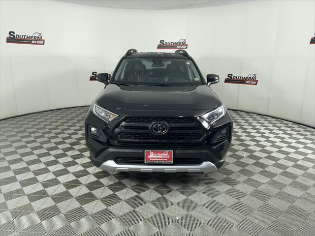 used 2021 Toyota RAV4 car, priced at $24,699