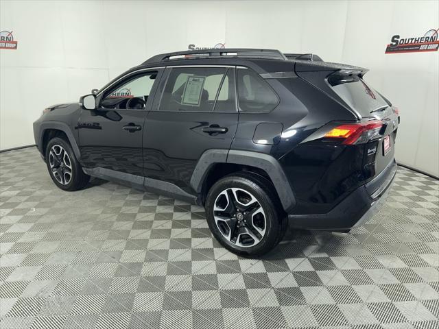 used 2021 Toyota RAV4 car, priced at $24,699