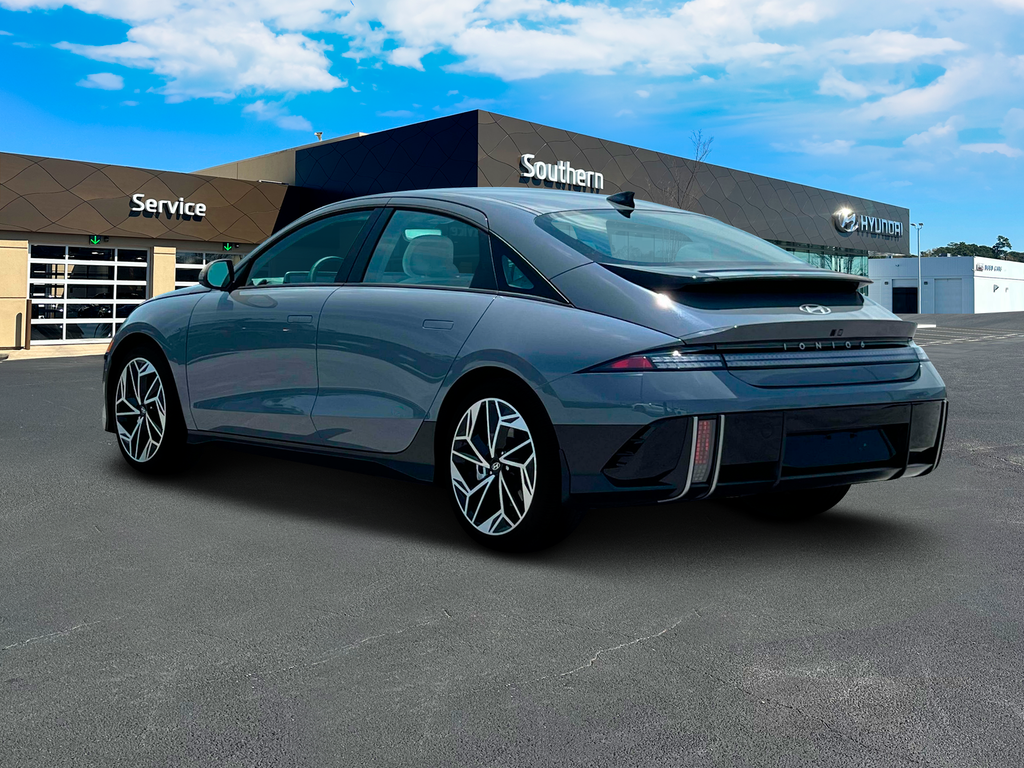 new 2025 Hyundai IONIQ 6 car, priced at $39,979
