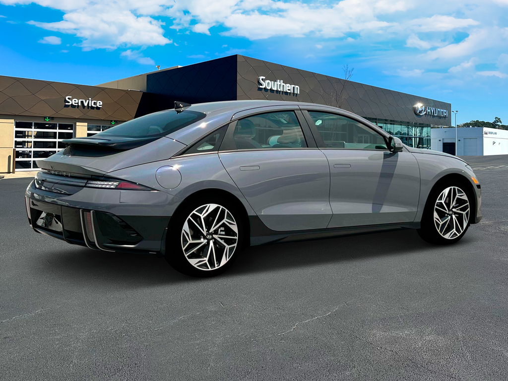 new 2025 Hyundai IONIQ 6 car, priced at $39,979