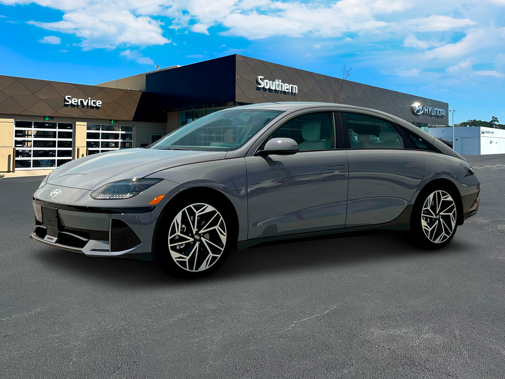 new 2025 Hyundai IONIQ 6 car, priced at $39,979