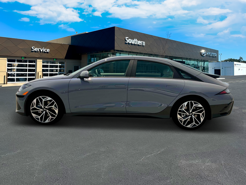 new 2025 Hyundai IONIQ 6 car, priced at $39,979