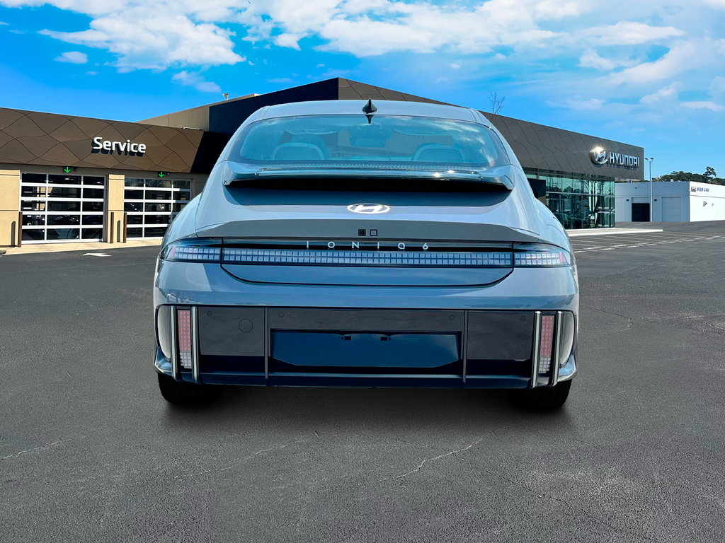new 2025 Hyundai IONIQ 6 car, priced at $39,979