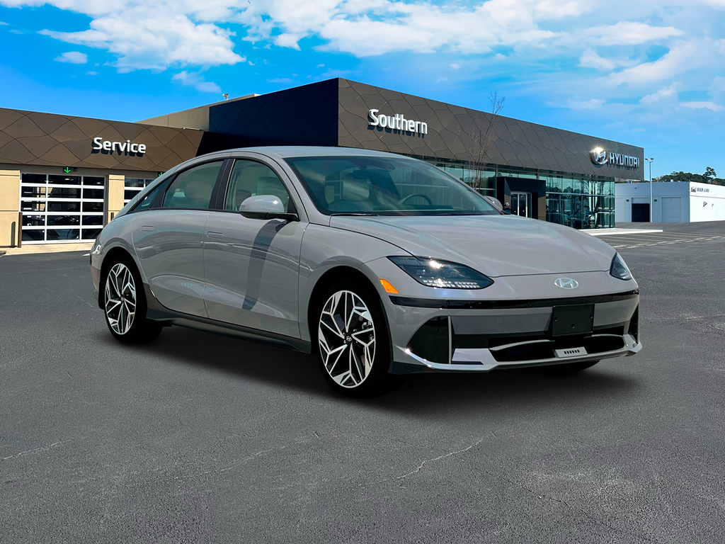 new 2025 Hyundai IONIQ 6 car, priced at $39,979